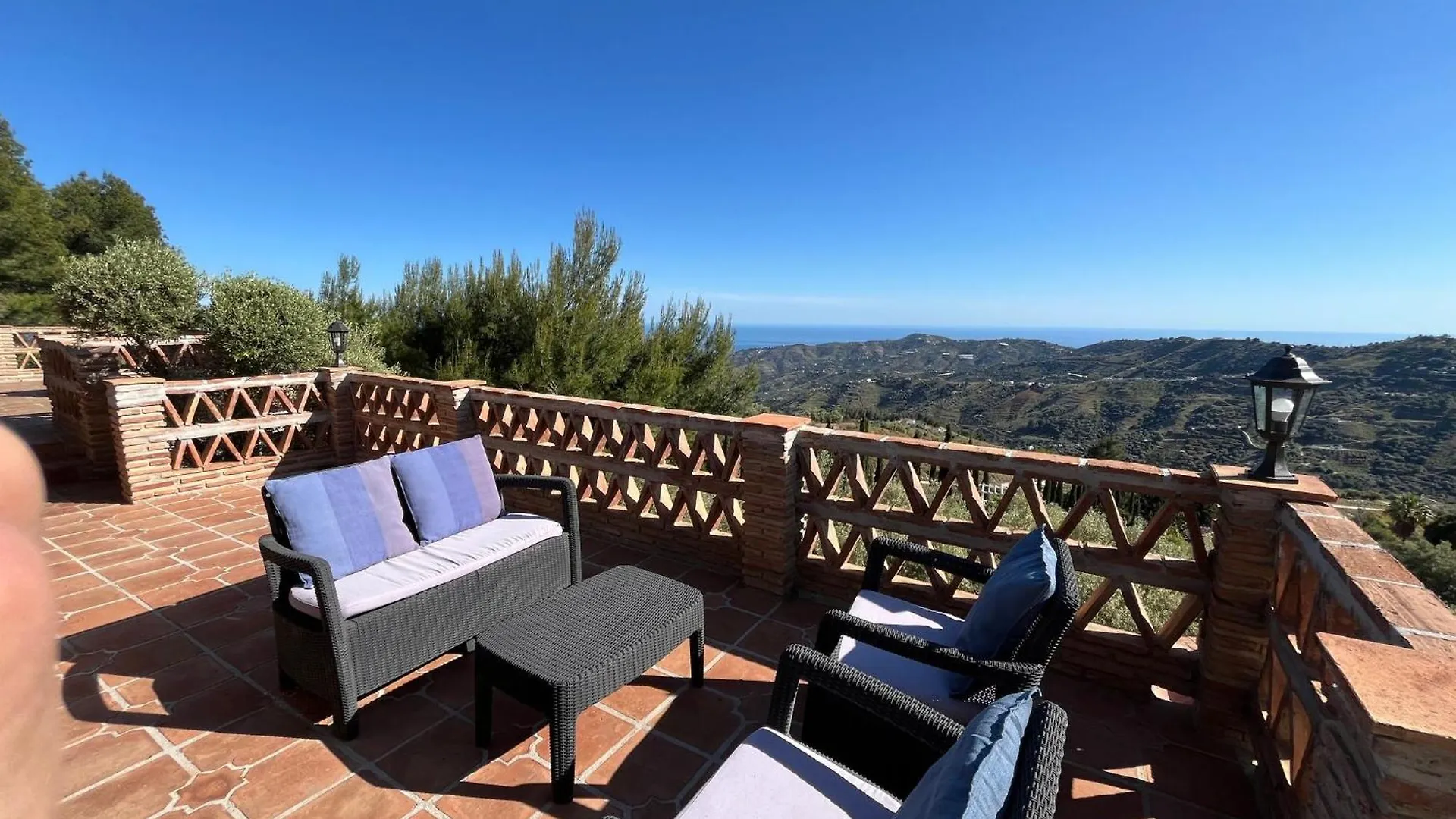Holiday home Cortijo El Comendador Frigiliana Spain