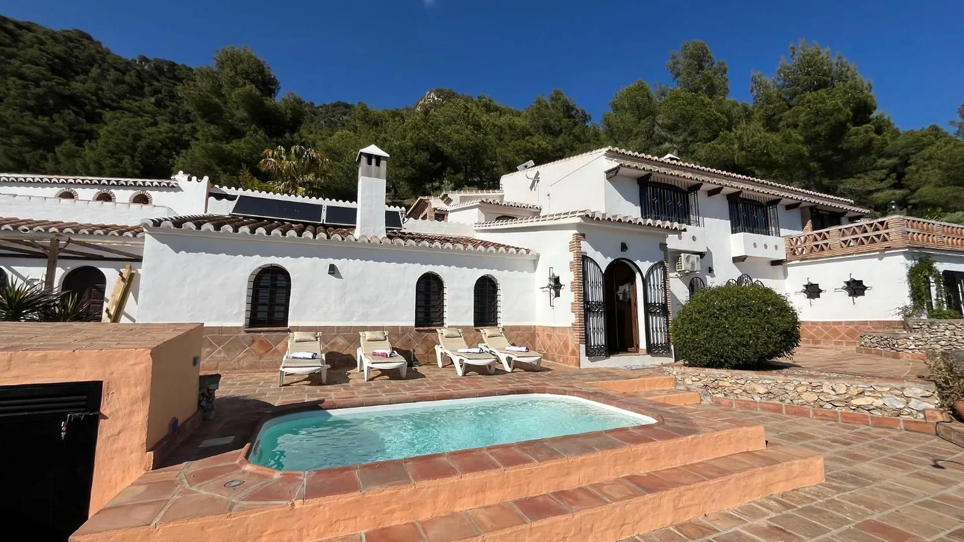 Cortijo El Comendador Frigiliana Holiday home