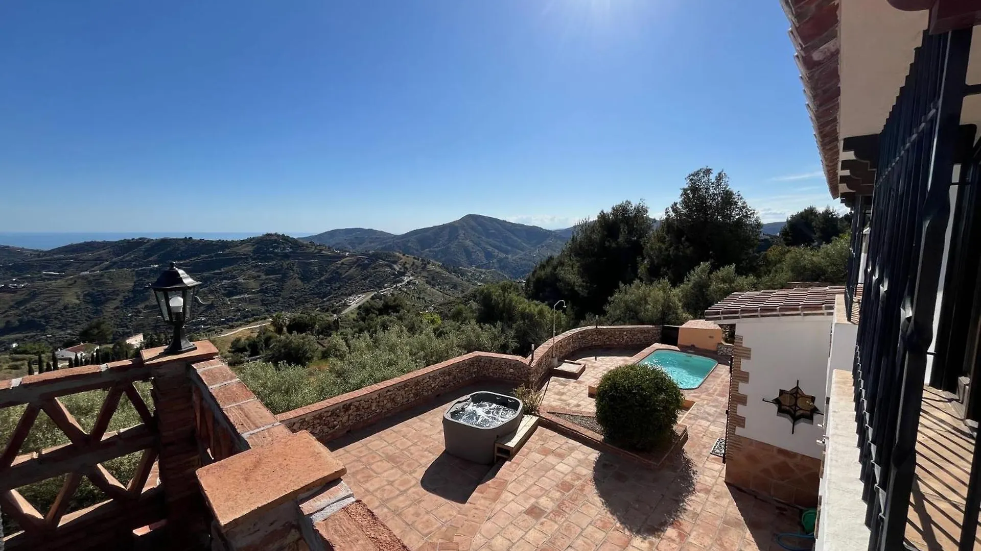 Cortijo El Comendador Frigiliana Spain