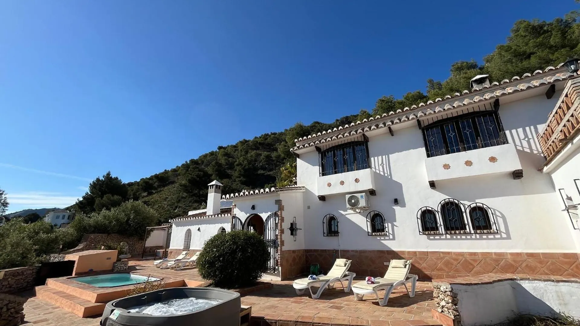 Holiday home Cortijo El Comendador Frigiliana Spain