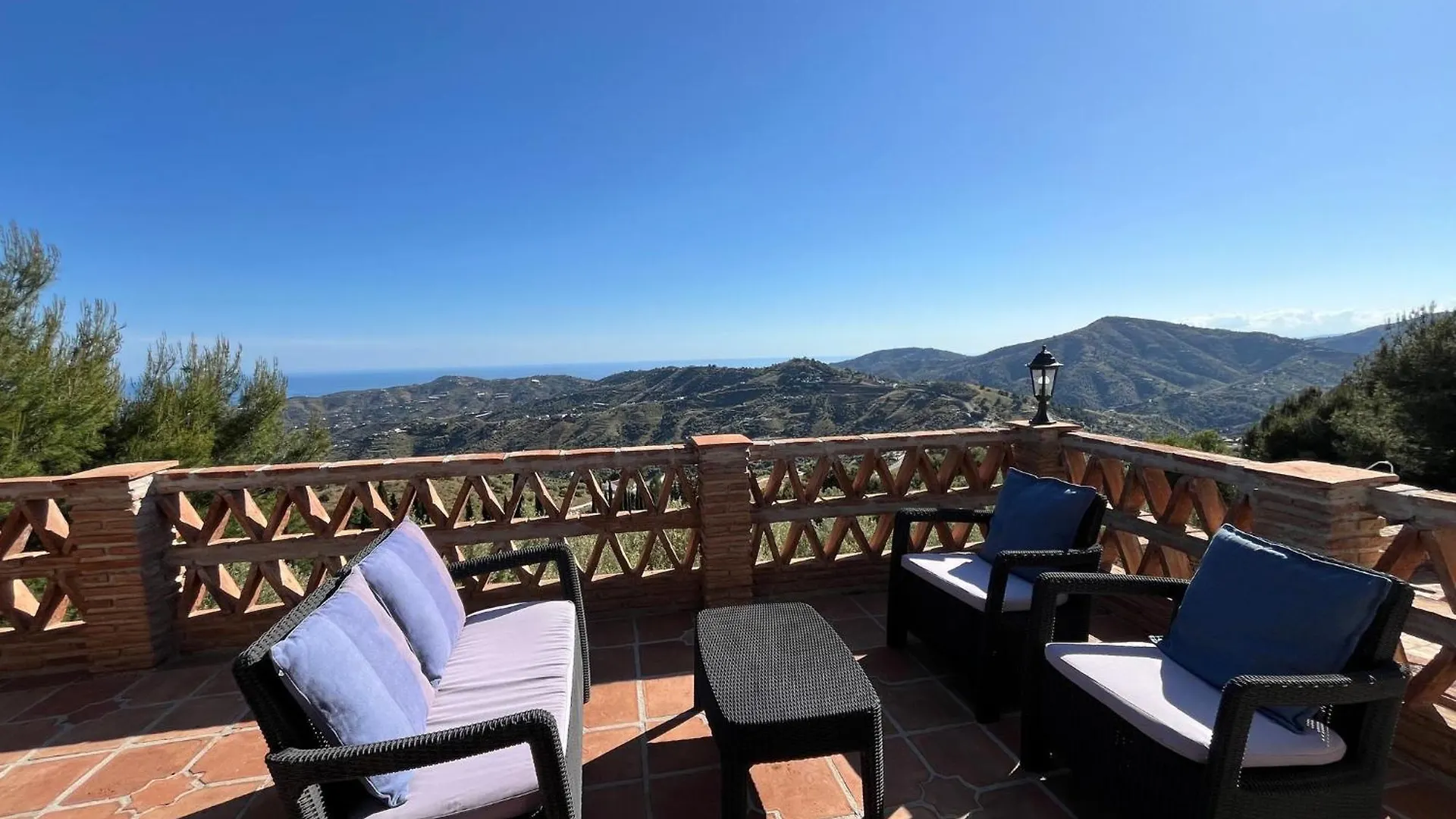Holiday home Cortijo El Comendador Frigiliana