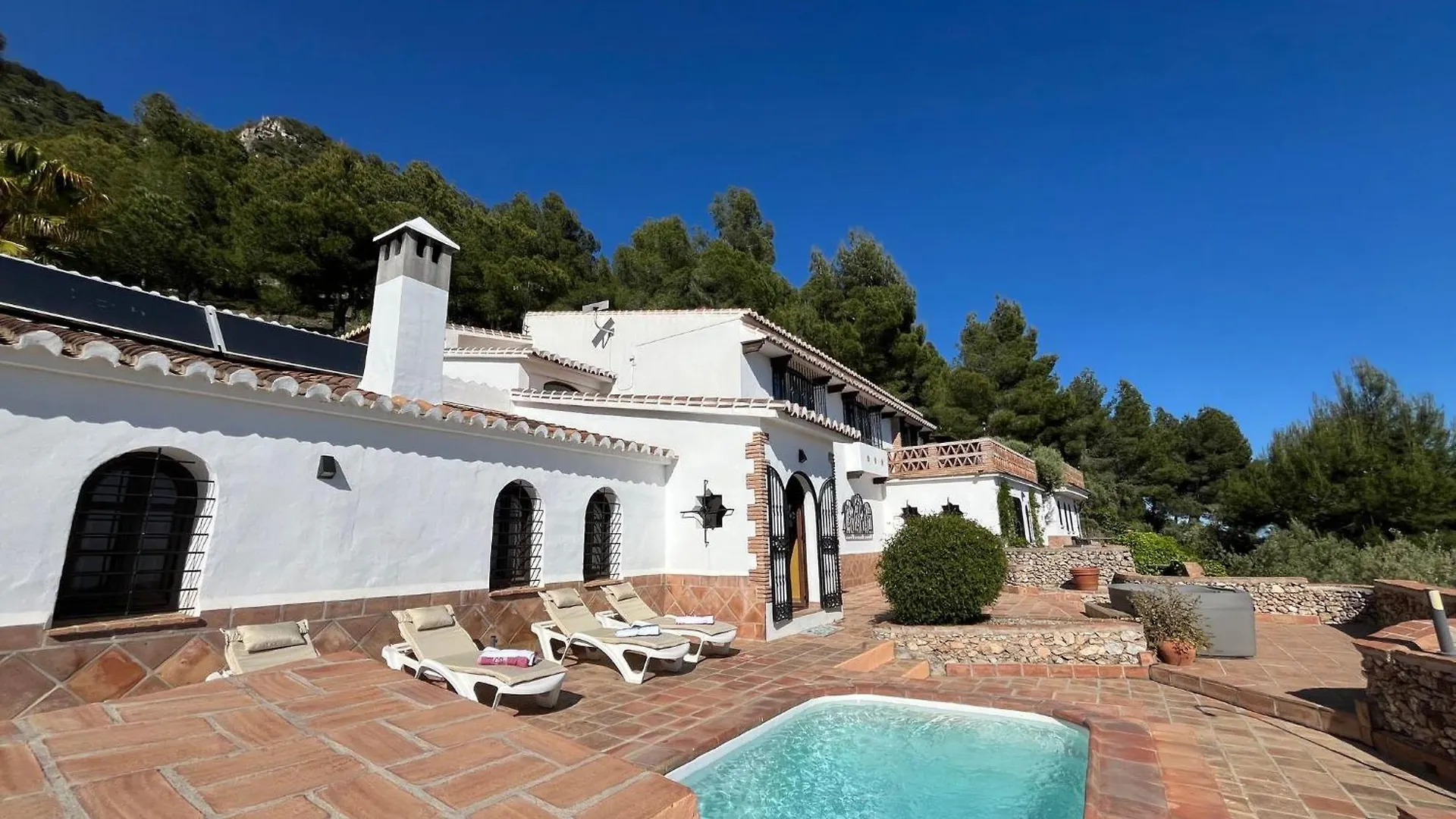 Holiday home Cortijo El Comendador Frigiliana