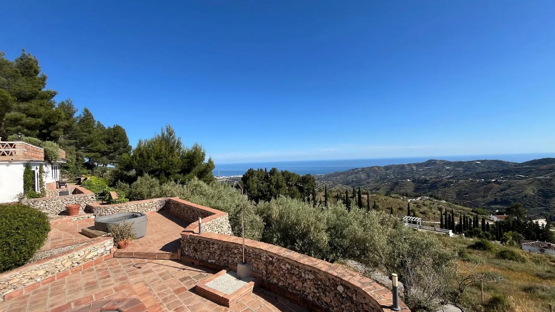 Holiday home Cortijo El Comendador Frigiliana