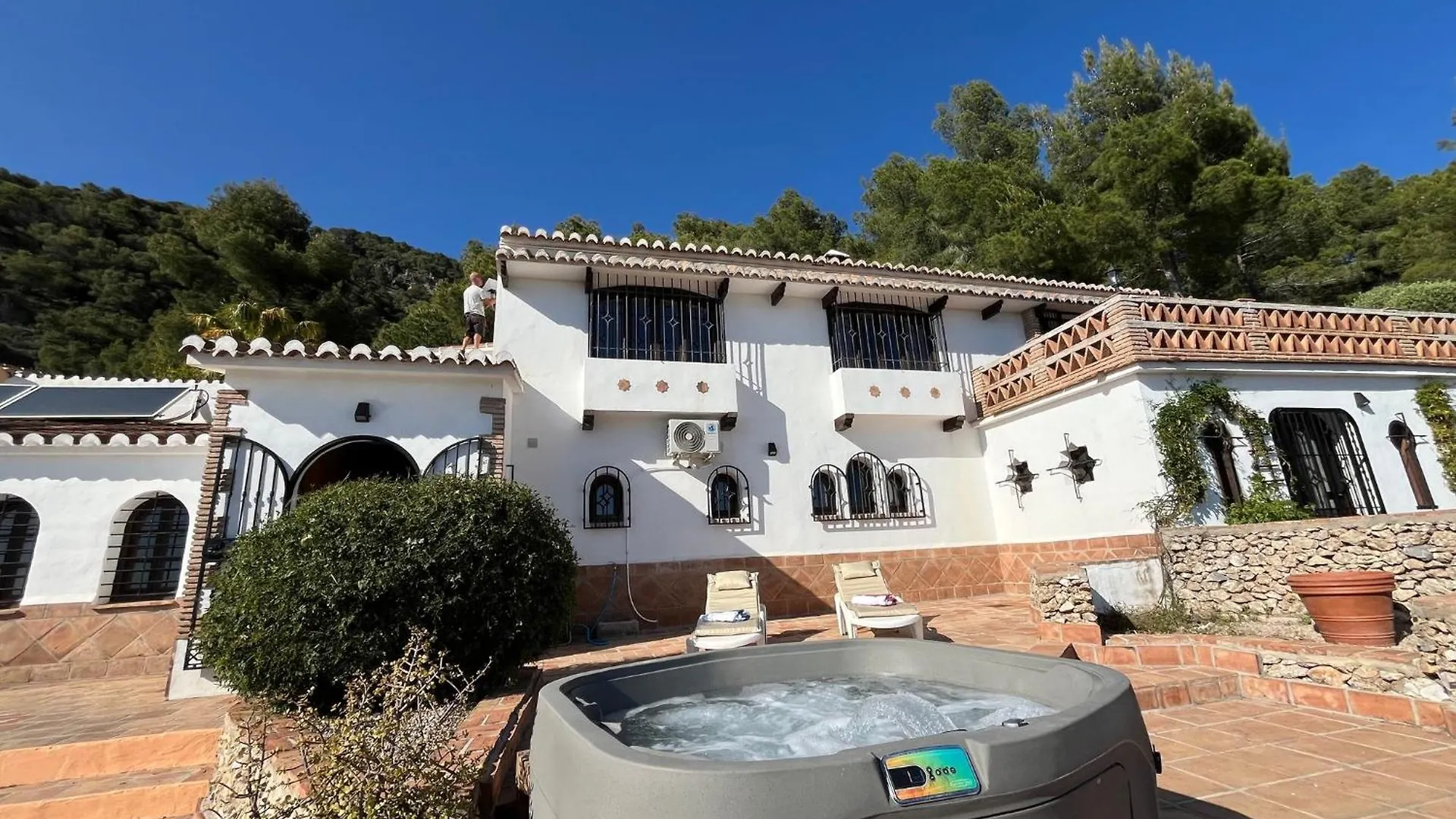 Holiday home Cortijo El Comendador Frigiliana Spain