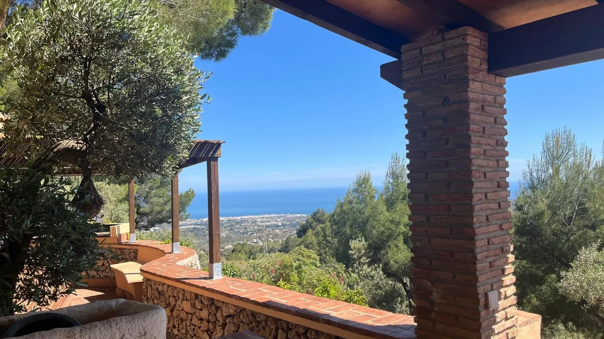 Cortijo El Comendador Frigiliana Holiday home