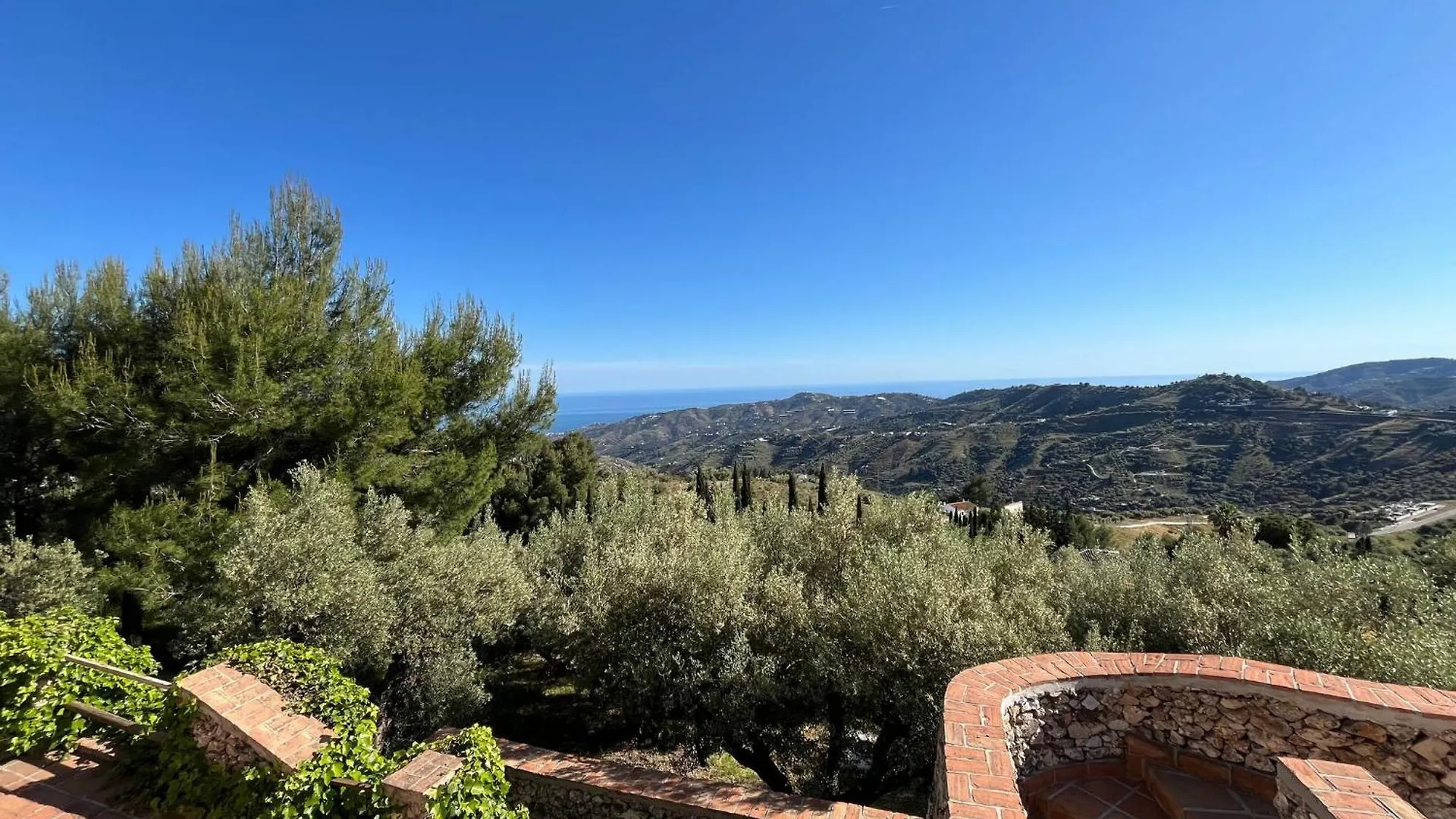 Cortijo El Comendador Frigiliana