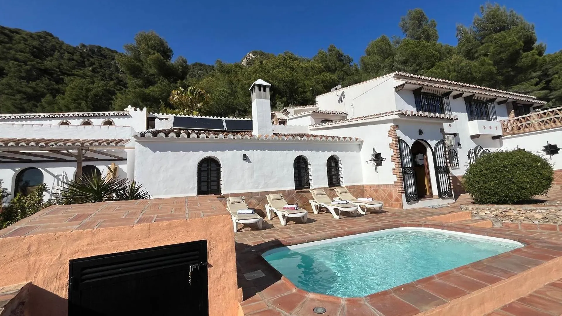 Cortijo El Comendador Frigiliana Holiday home