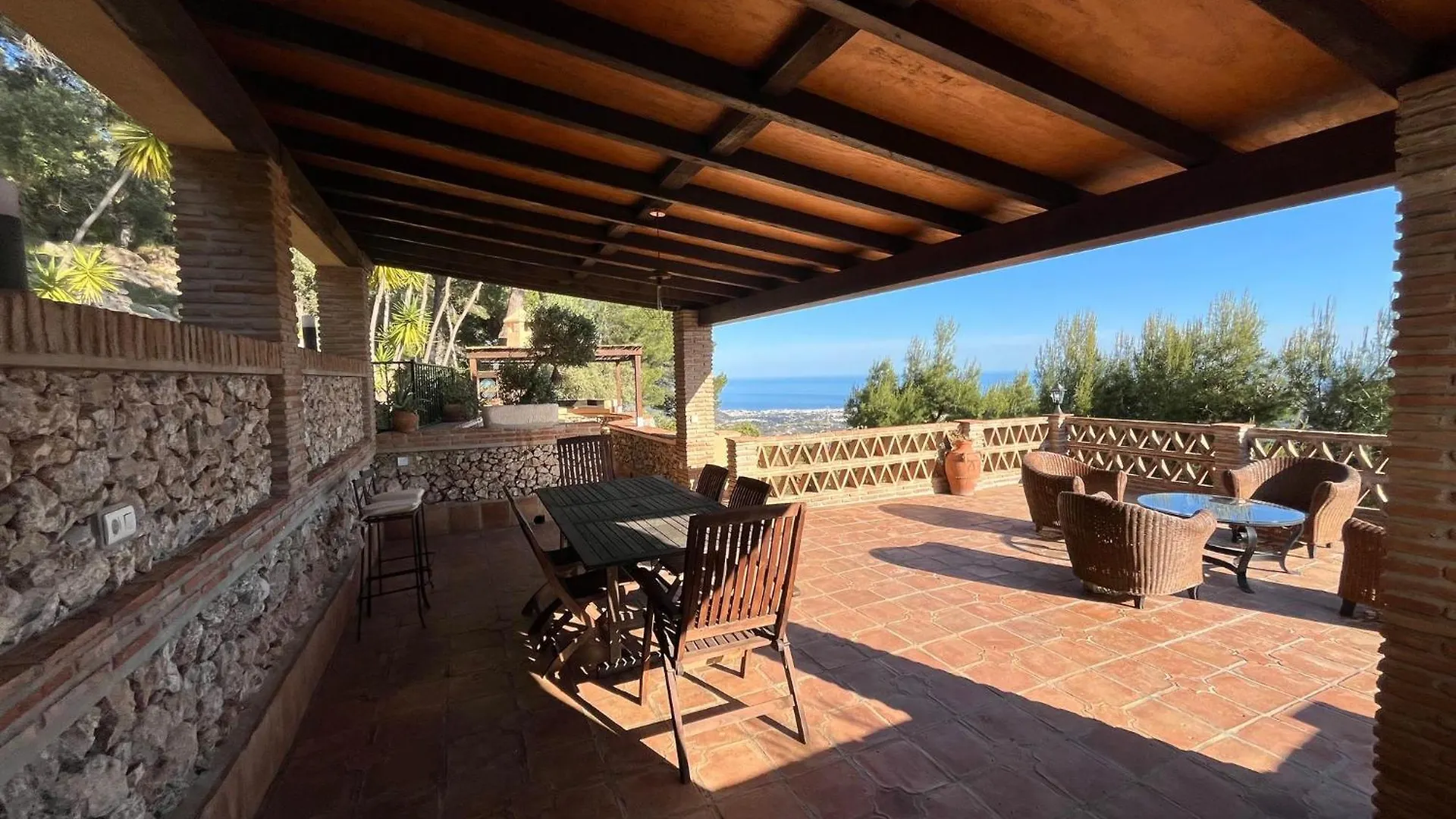Holiday home Cortijo El Comendador Frigiliana