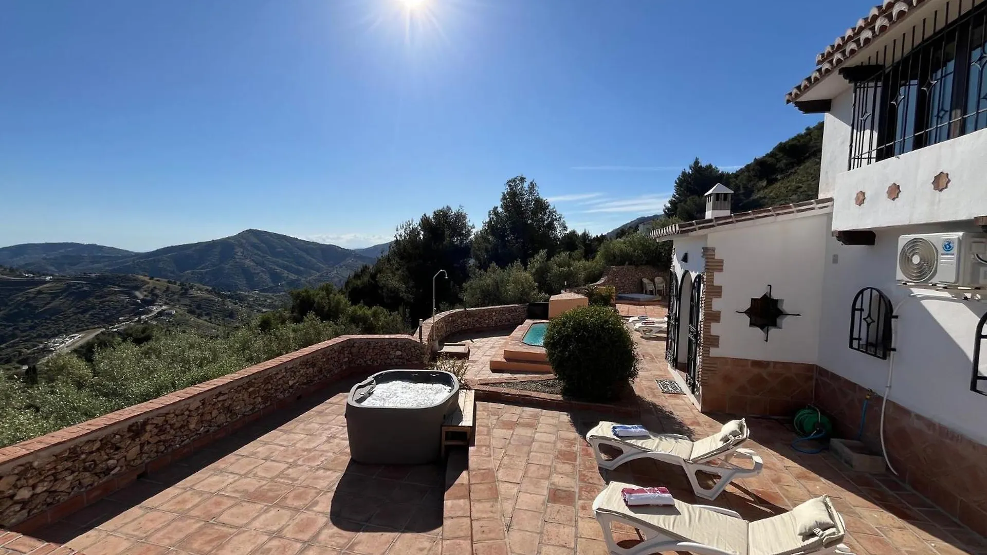 Cortijo El Comendador Frigiliana Holiday home