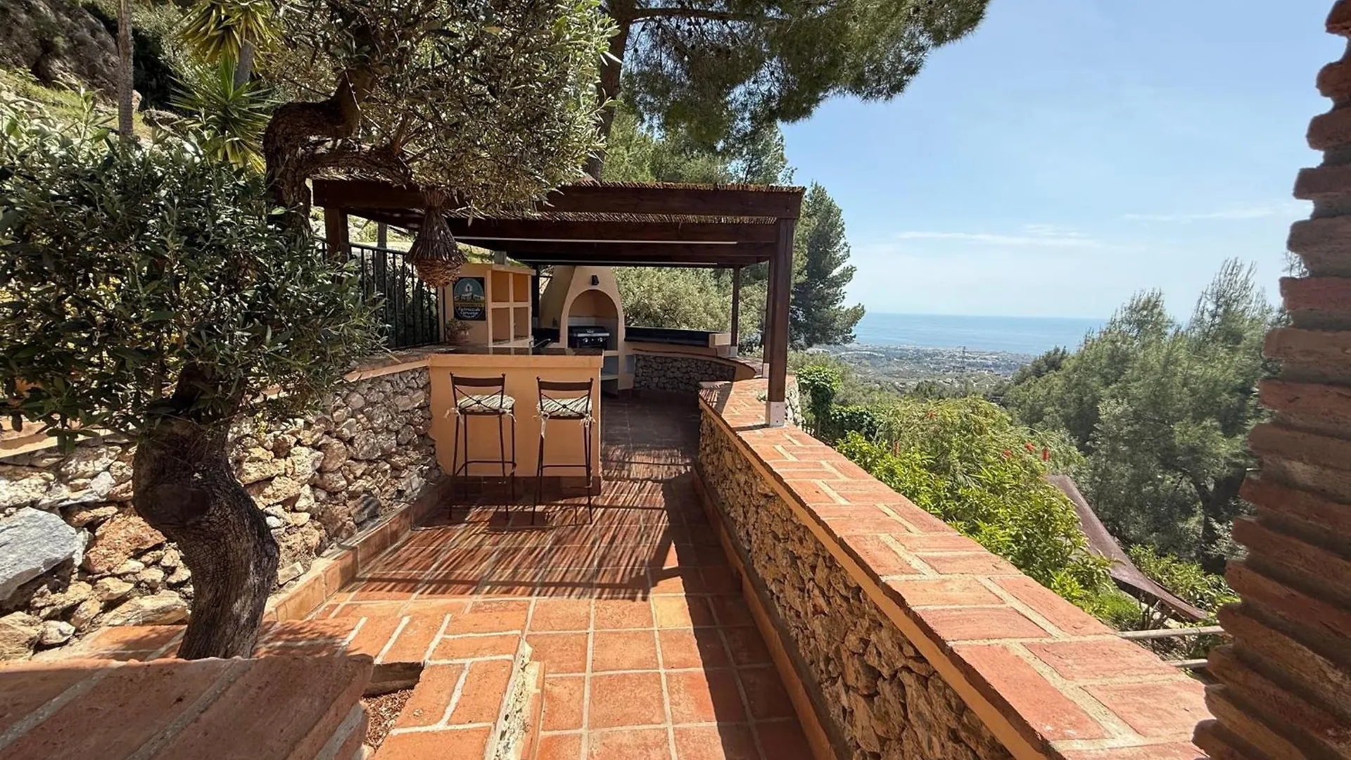 Holiday home Cortijo El Comendador Frigiliana Spain