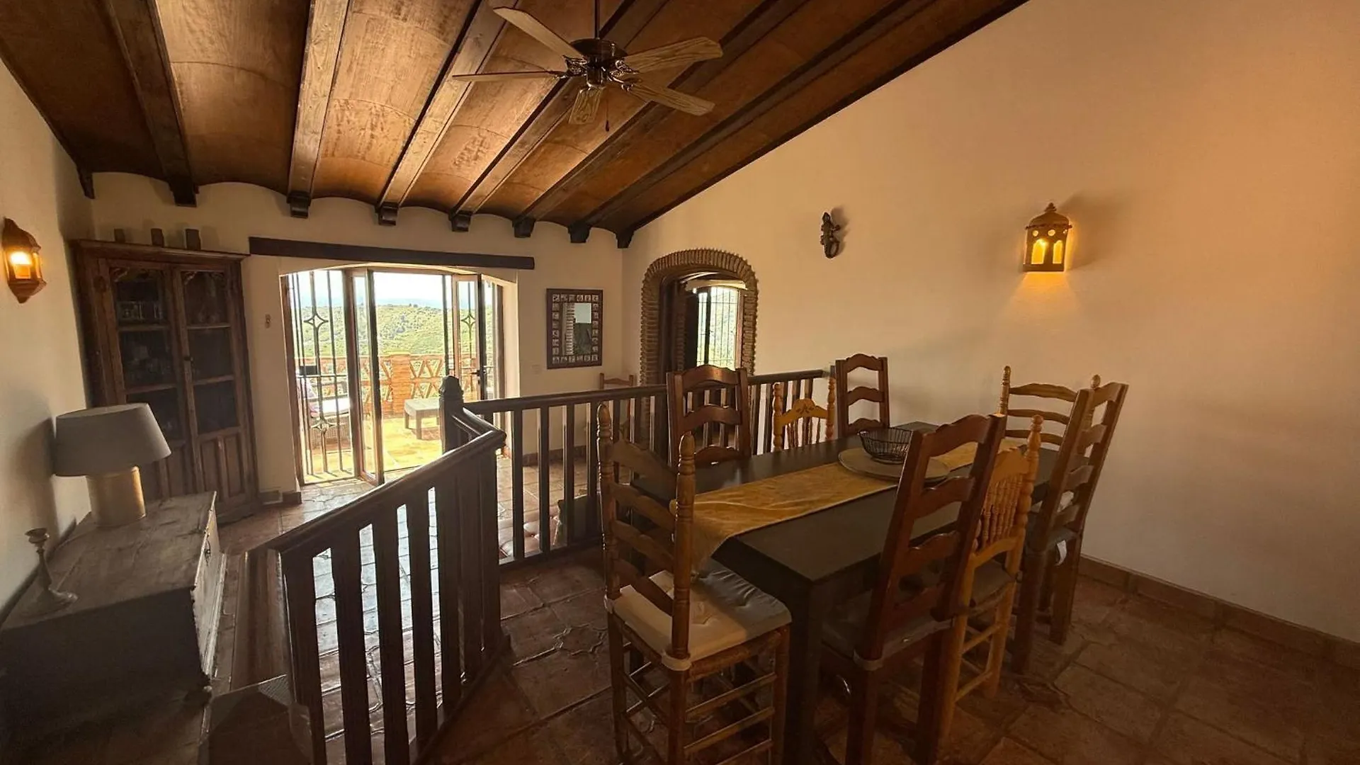 Holiday home Cortijo El Comendador Frigiliana Spain
