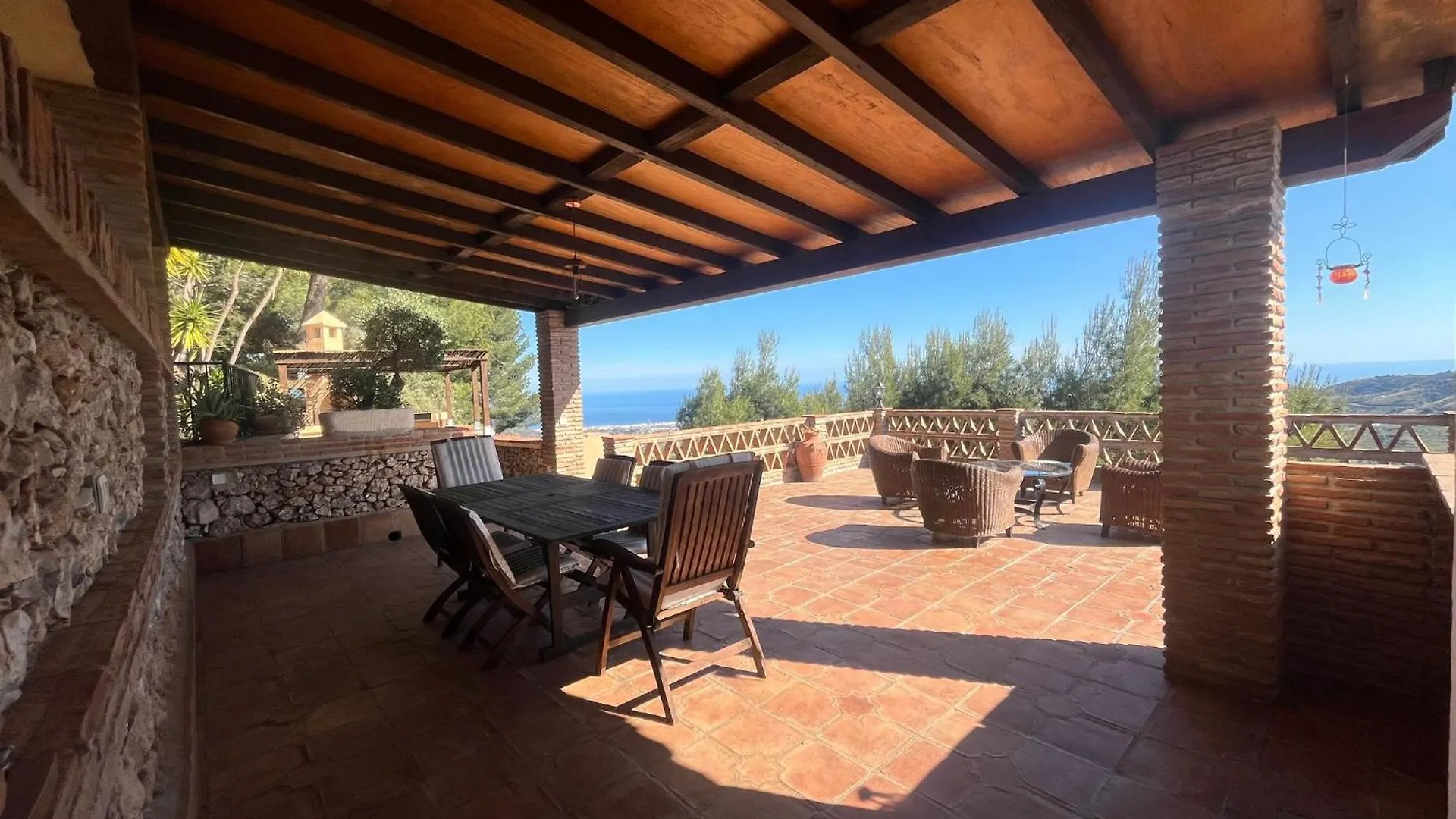 Cortijo El Comendador Frigiliana Ferienhaus