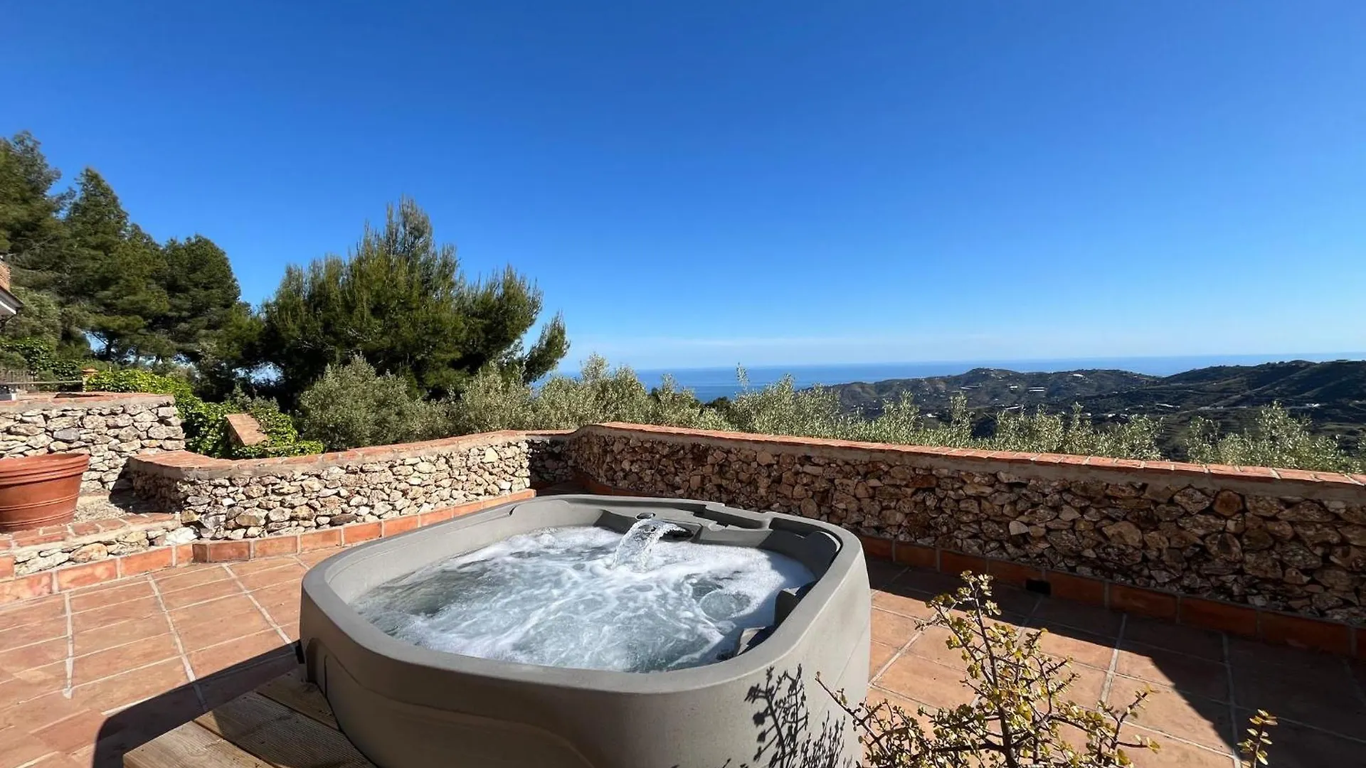 Cortijo El Comendador Frigiliana Ferienhaus