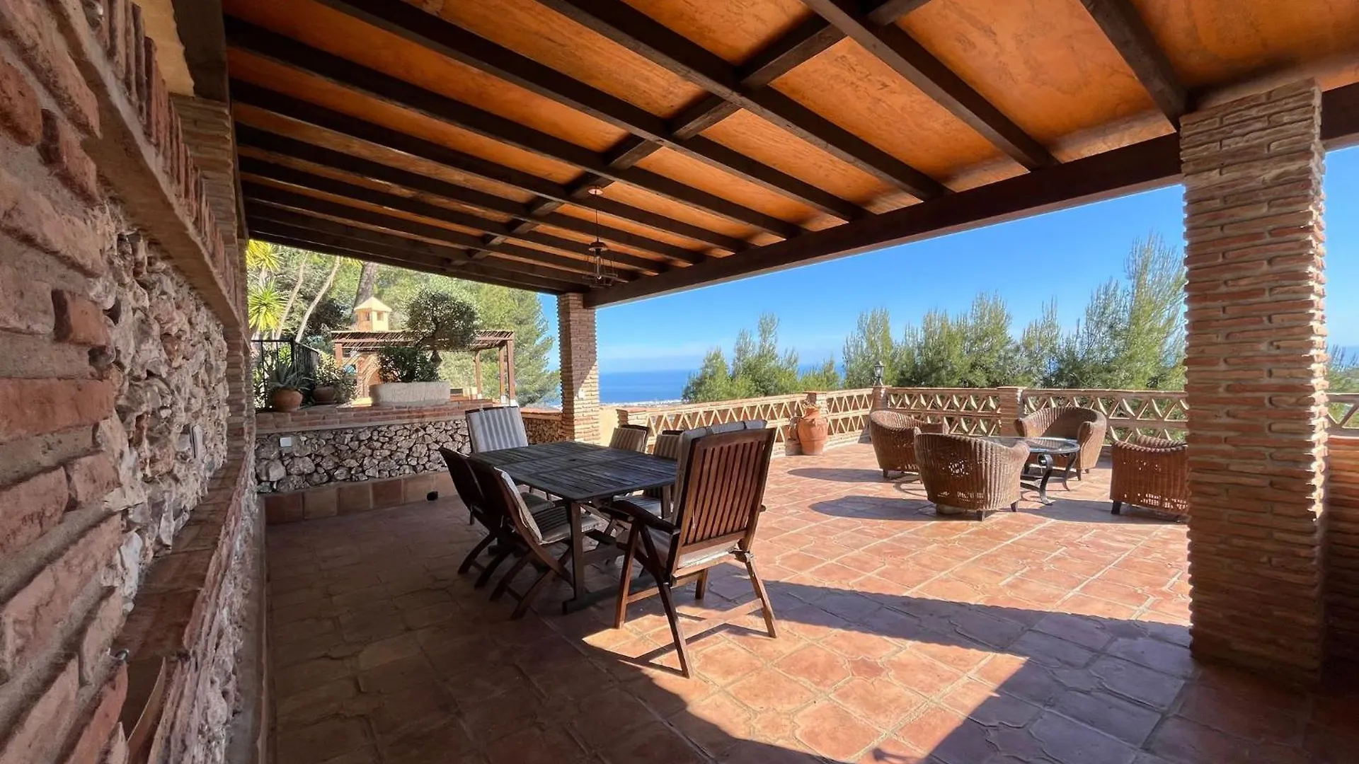 Cortijo El Comendador Frigiliana Ferienhaus