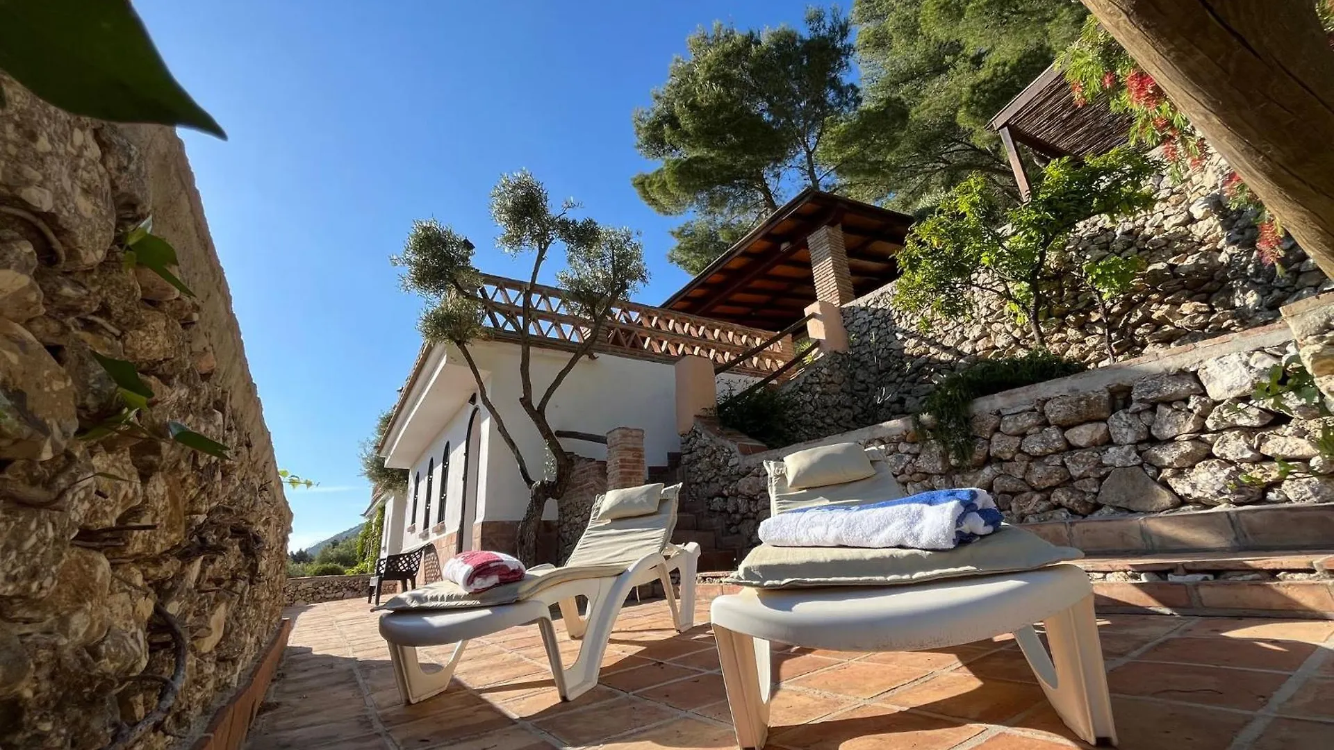 Ferienhaus Cortijo El Comendador Frigiliana