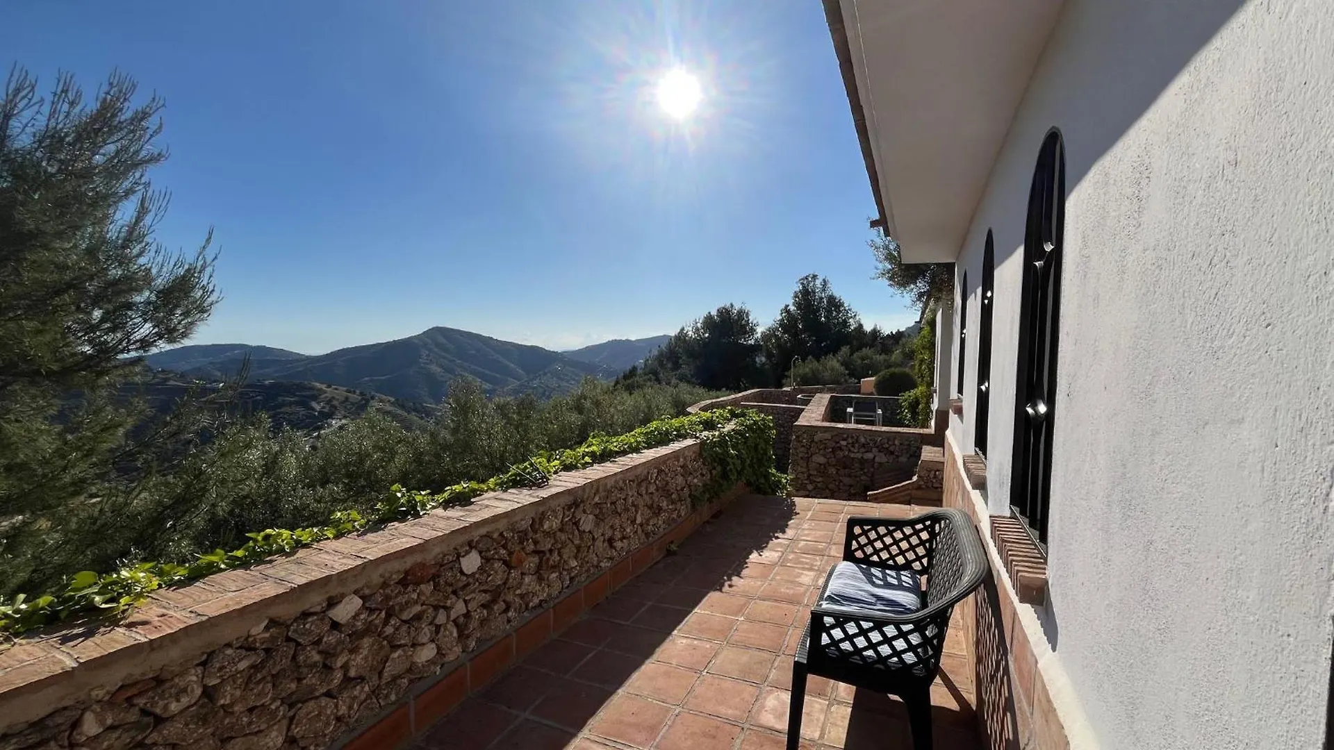 Cortijo El Comendador Frigiliana Spanien