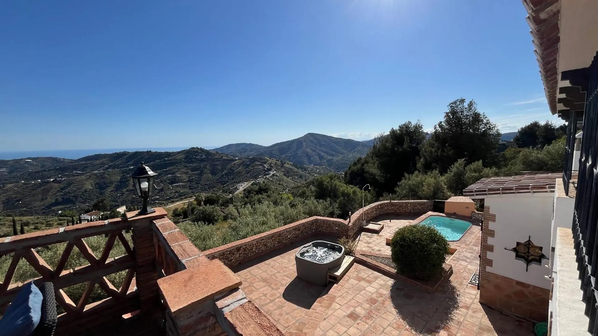 Cortijo El Comendador Frigiliana Ferienhaus