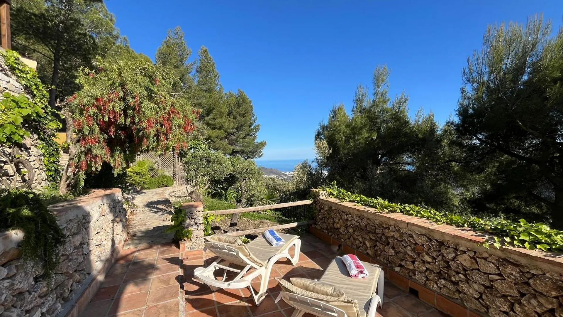 Ferienhaus Cortijo El Comendador Frigiliana
