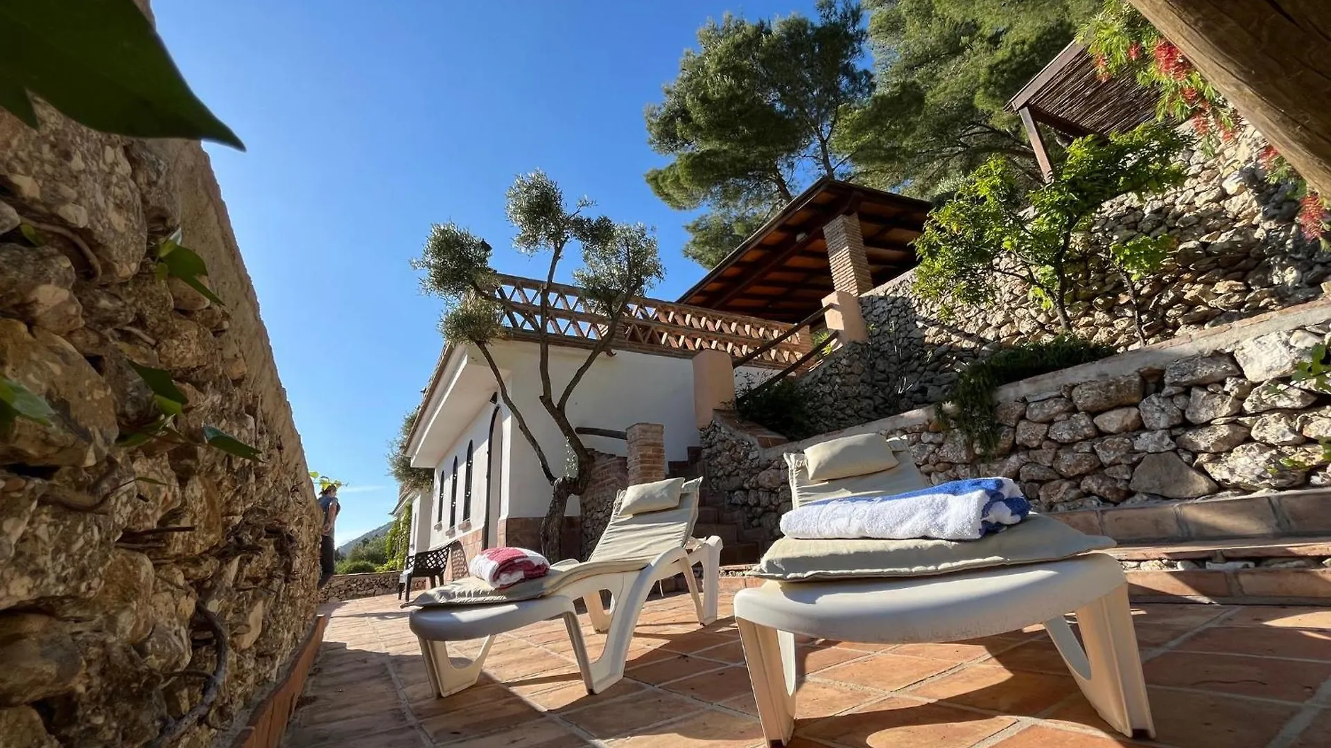 Cortijo El Comendador Frigiliana Spanien