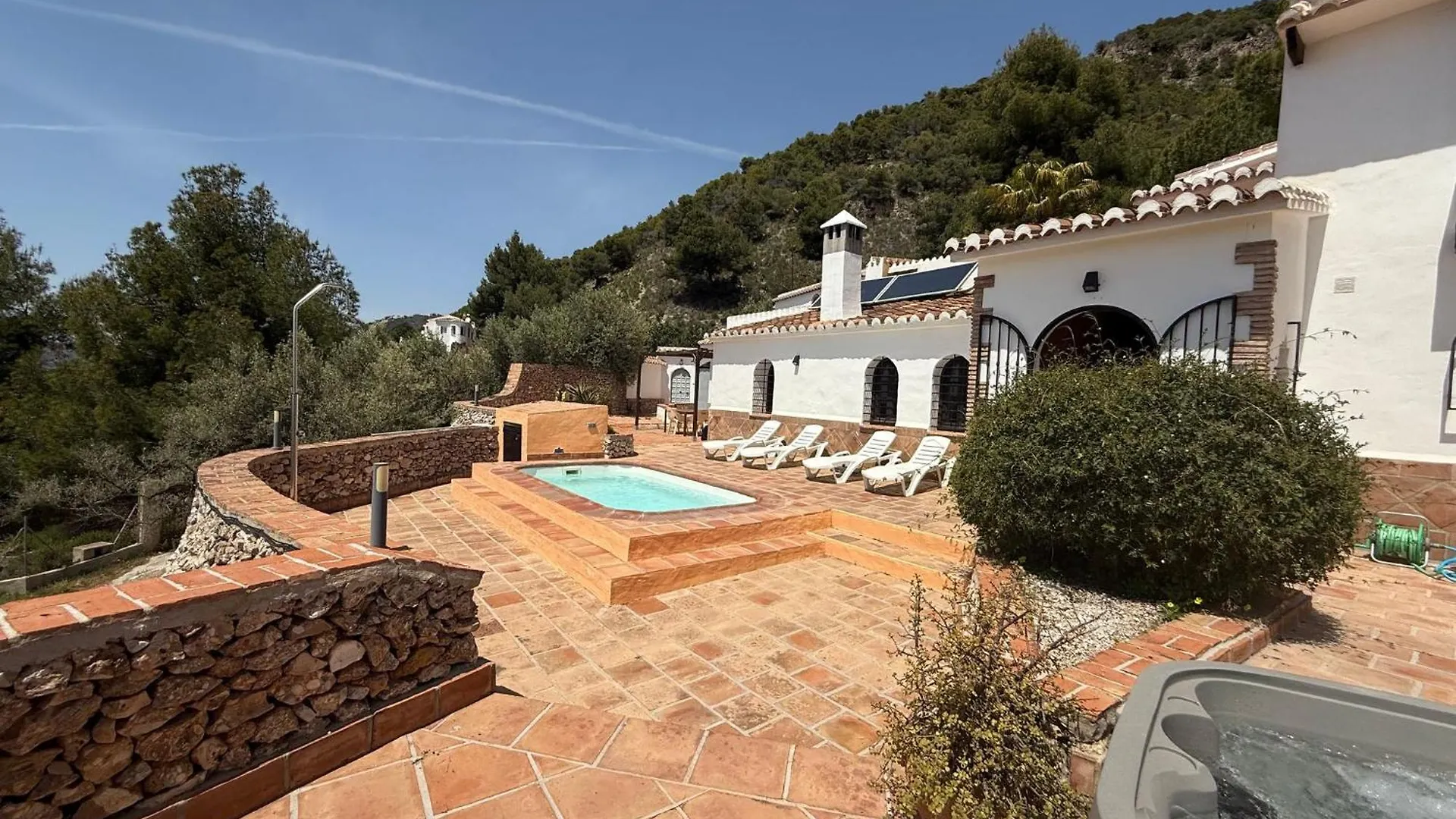 Ferienhaus Cortijo El Comendador Frigiliana Spanien