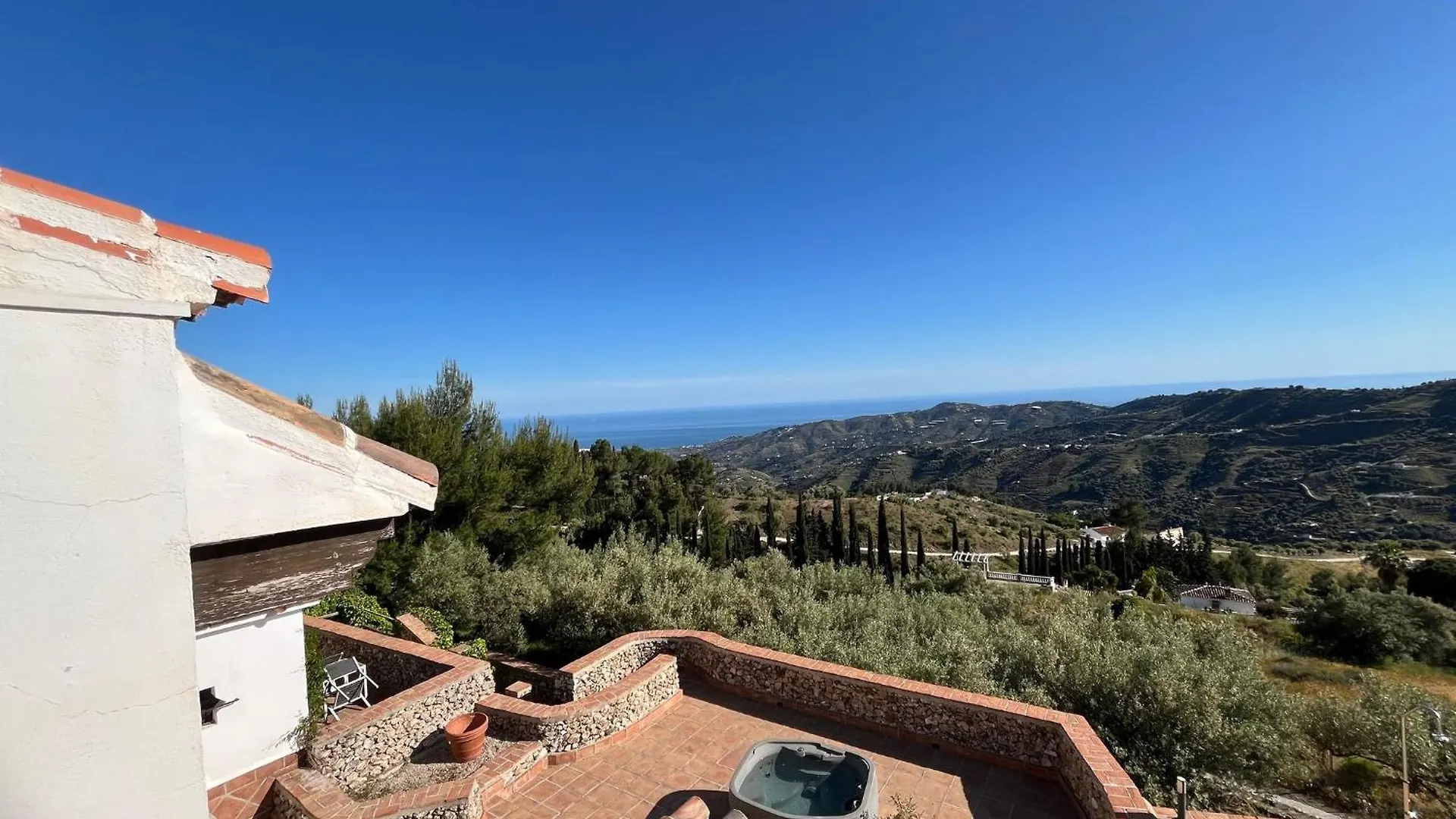 Cortijo El Comendador Frigiliana Ferienhaus
