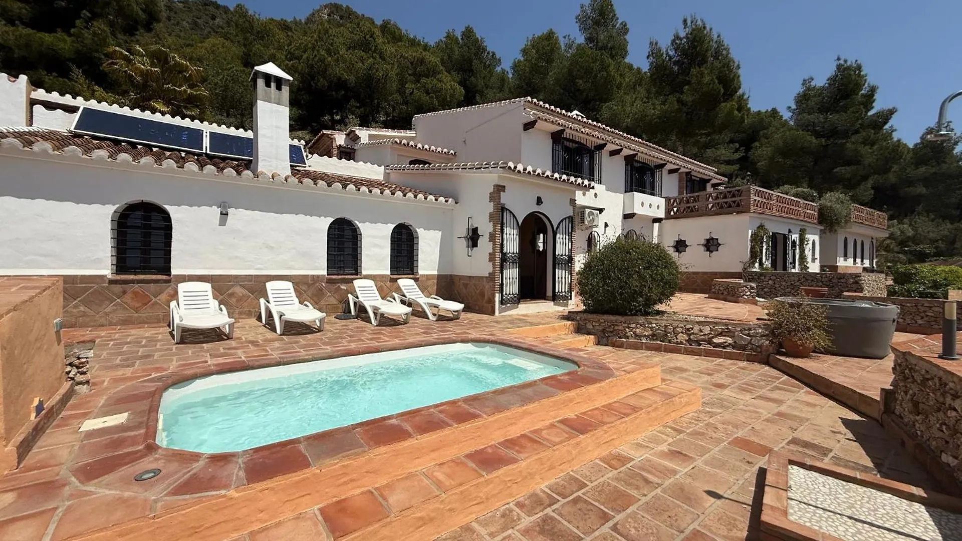 Ferienhaus Cortijo El Comendador Frigiliana