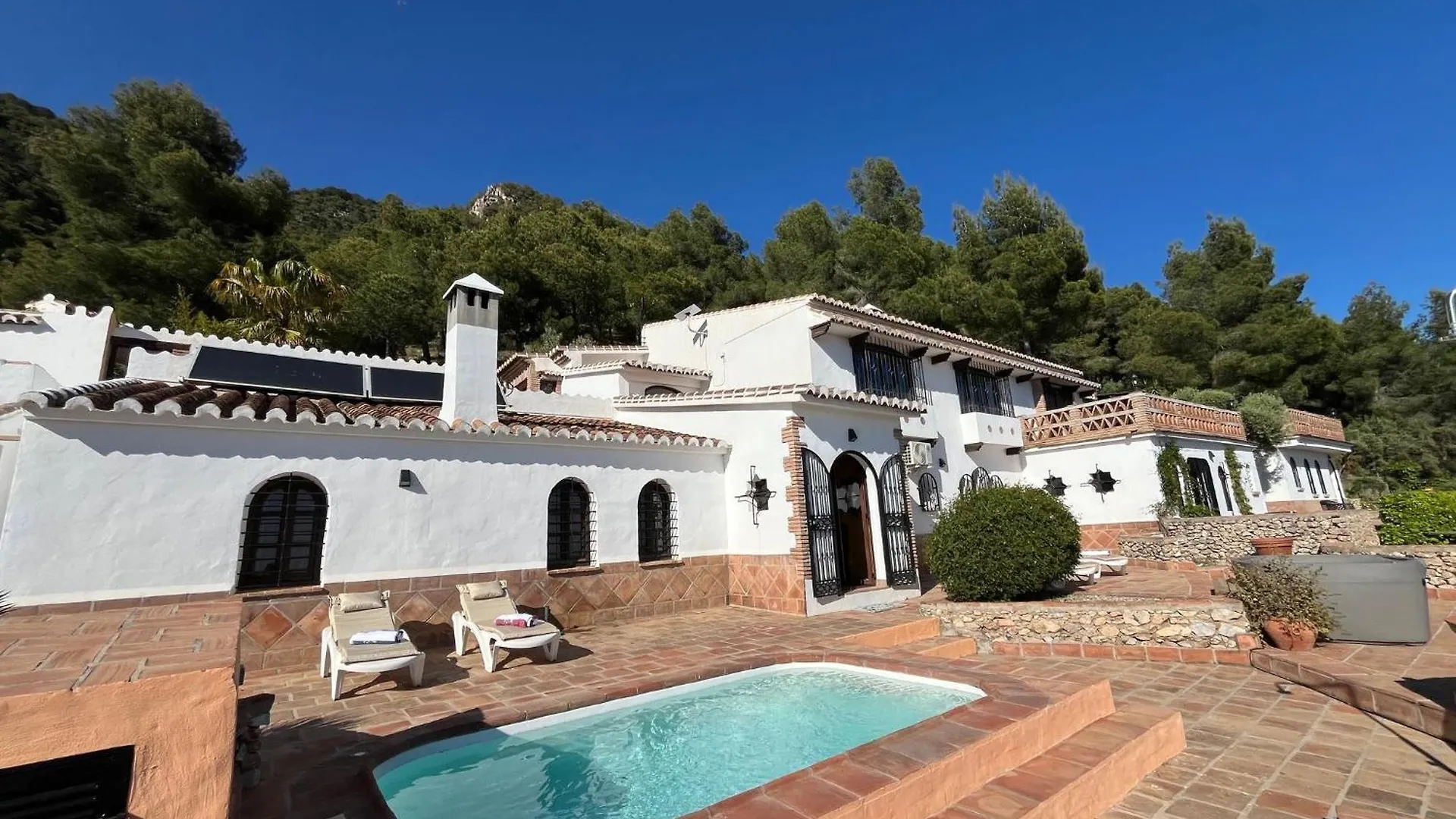 Cortijo El Comendador Frigiliana