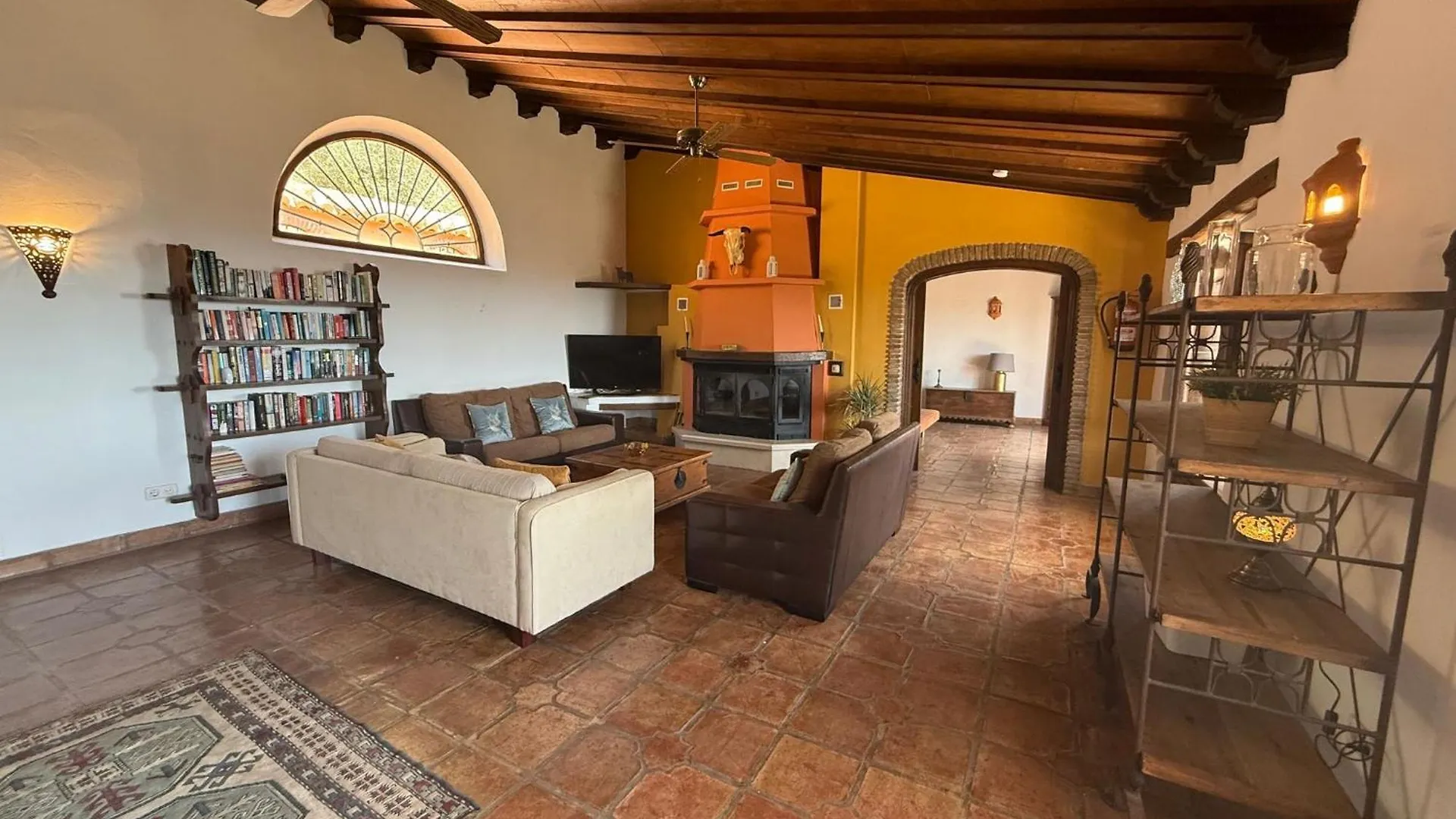 Ferienhaus Cortijo El Comendador Frigiliana
