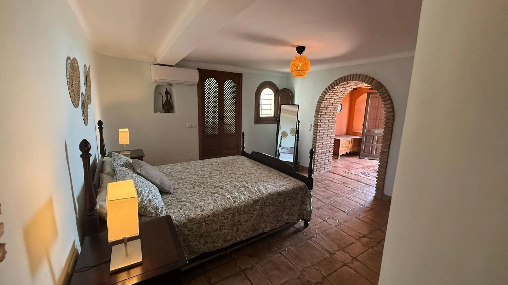 Cortijo El Comendador Frigiliana Spanien