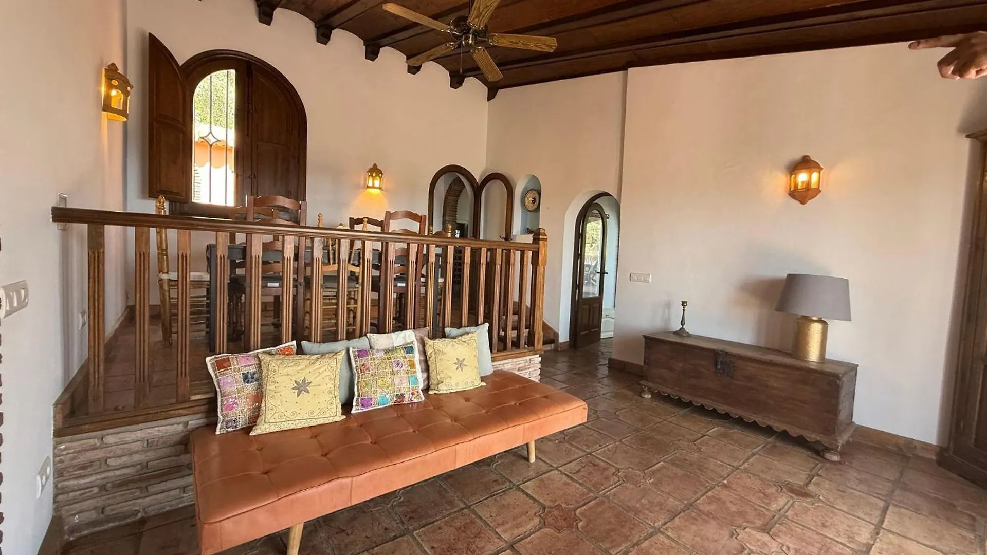 Ferienhaus Cortijo El Comendador Frigiliana